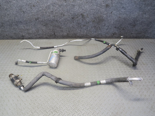 94-99 Mercedes W140 S500 A/C Air Condition Hose Pipe Line Dryer Set OEM