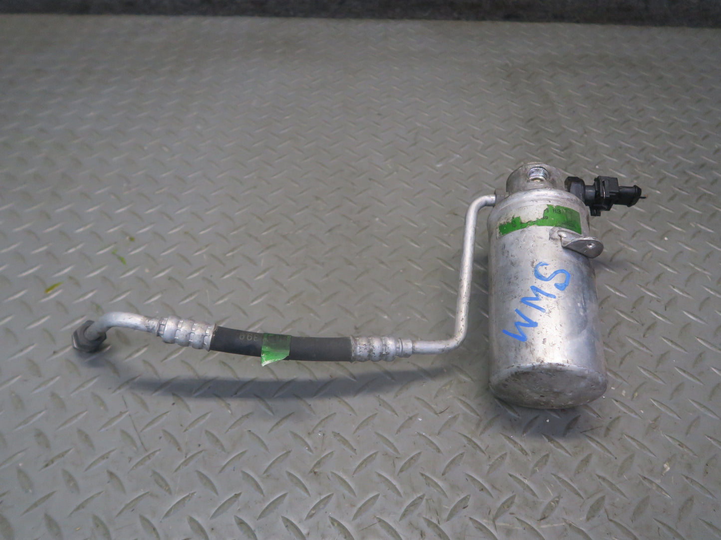 94-99 Mercedes W140 S500 A/C Air Condition Hose Pipe Line Dryer Set OEM