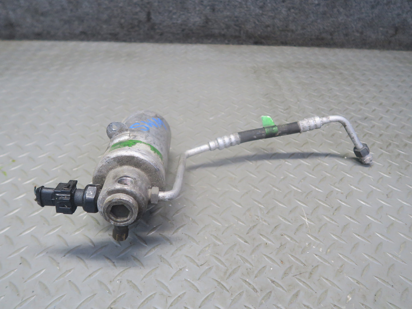 94-99 Mercedes W140 S500 A/C Air Condition Hose Pipe Line Dryer Set OEM