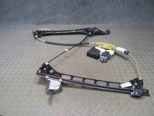 08-15 Audi TT S 8J Front Right Door Power Window Regulator w Motor OEM