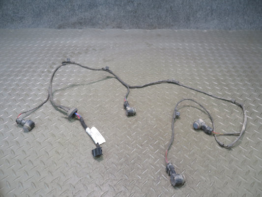 09-15 Audi TT S 8J Quattro Rear Bumper Wiring Harness w PDC Sensor OEM