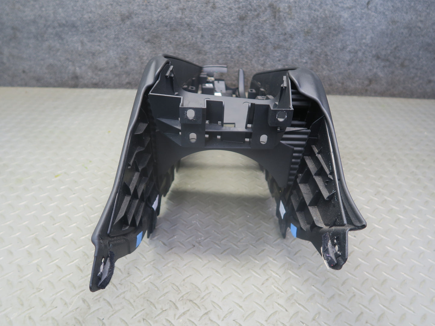 09-15 Audi TT S 8J Coupe Front Center Console Trim Cover Panel Black OEM