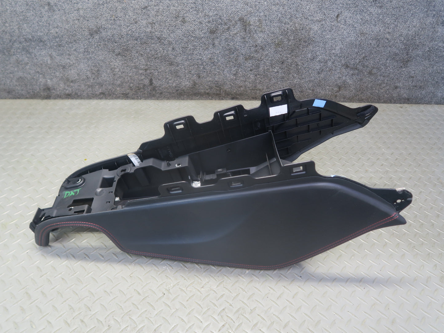 09-15 Audi TT S 8J Coupe Front Center Console Trim Cover Panel Black OEM