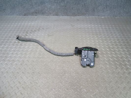 08-15 Audi TT S 8J Coupe Rear Trunk Lid Lock Latch Actuator 8P4827505C OEM