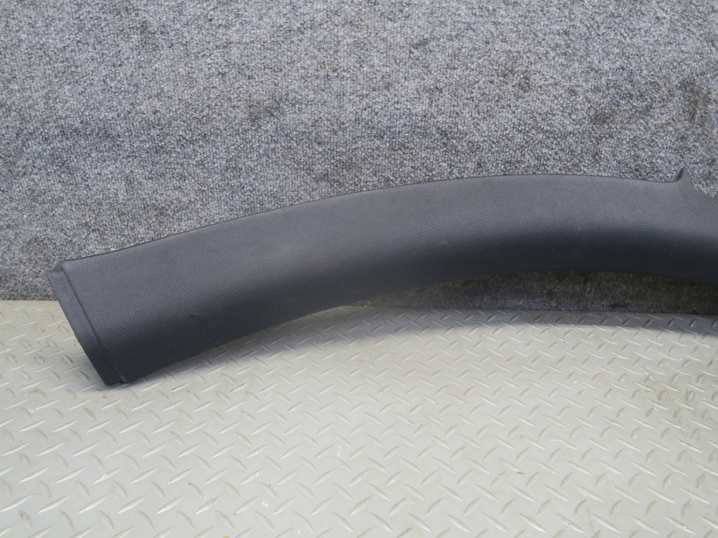 09-15 Audi TT S 8J Coupe Front Left & Right Interior A Pillar Trim Panel Set OEM