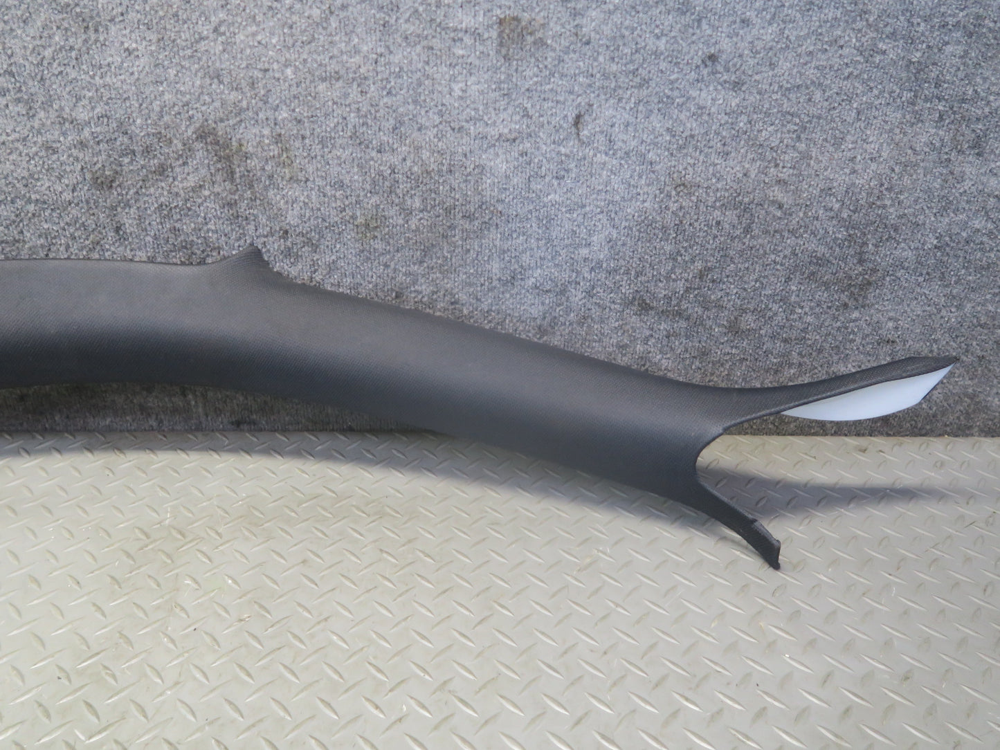 09-15 Audi TT S 8J Coupe Front Left & Right Interior A Pillar Trim Panel Set OEM
