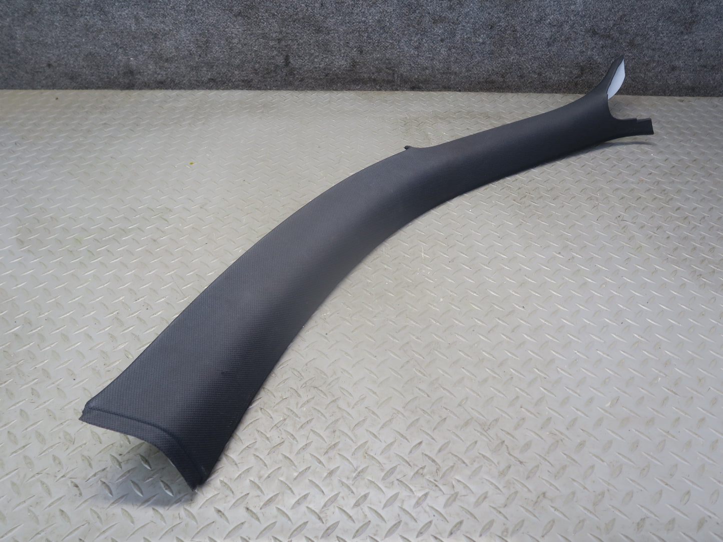 09-15 Audi TT S 8J Coupe Front Left & Right Interior A Pillar Trim Panel Set OEM