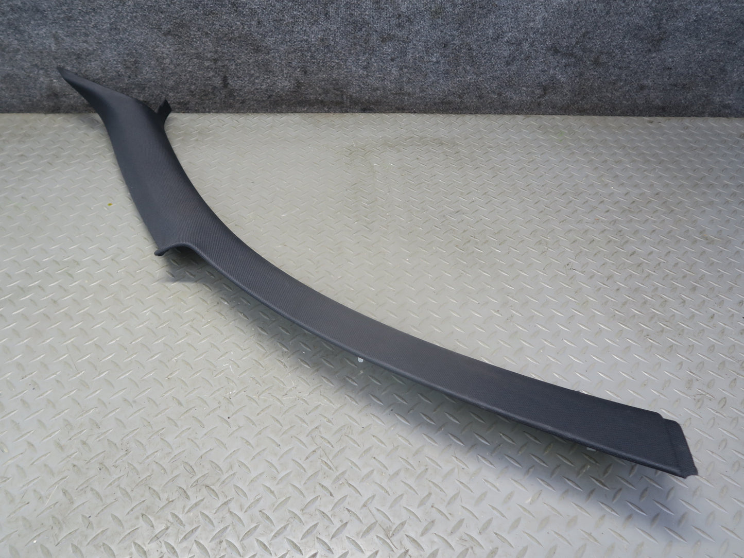 09-15 Audi TT S 8J Coupe Front Left & Right Interior A Pillar Trim Panel Set OEM