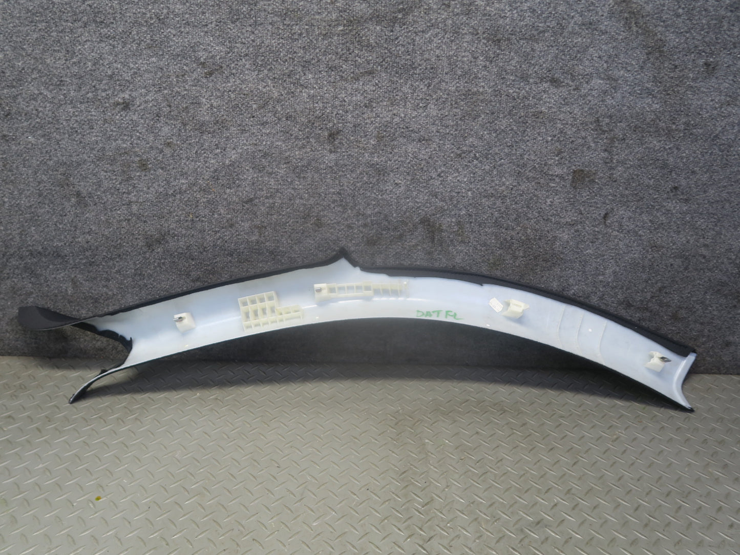 09-15 Audi TT S 8J Coupe Front Left & Right Interior A Pillar Trim Panel Set OEM