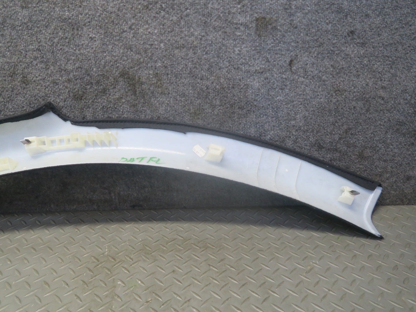 09-15 Audi TT S 8J Coupe Front Left & Right Interior A Pillar Trim Panel Set OEM