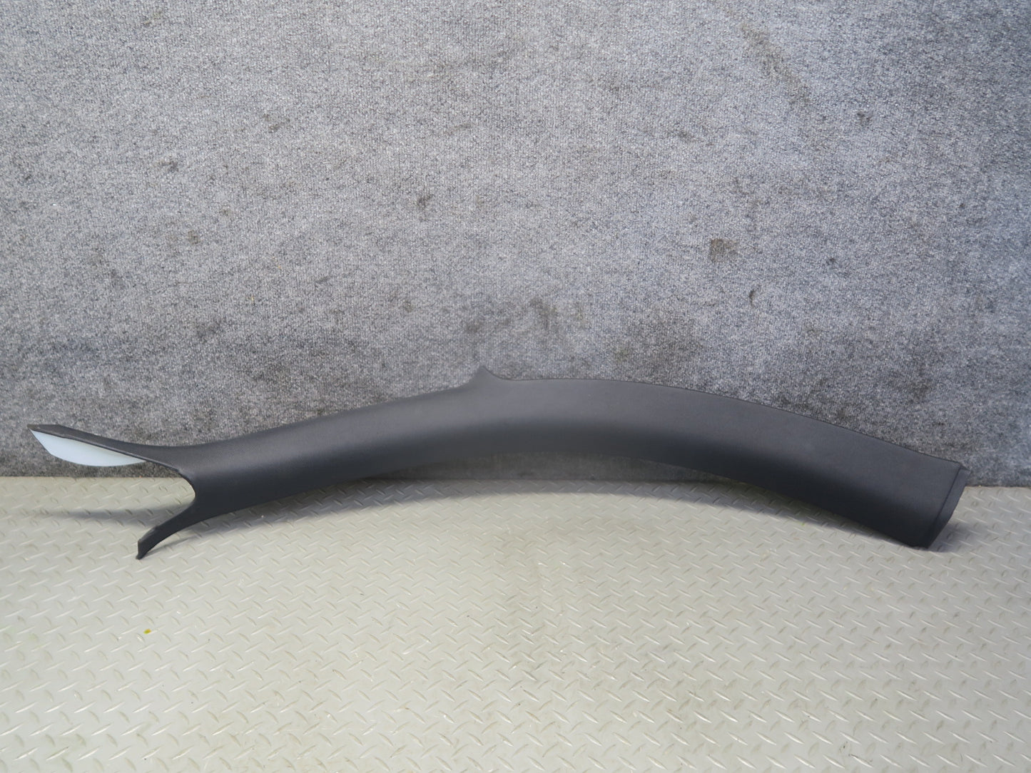 09-15 Audi TT S 8J Coupe Front Left & Right Interior A Pillar Trim Panel Set OEM