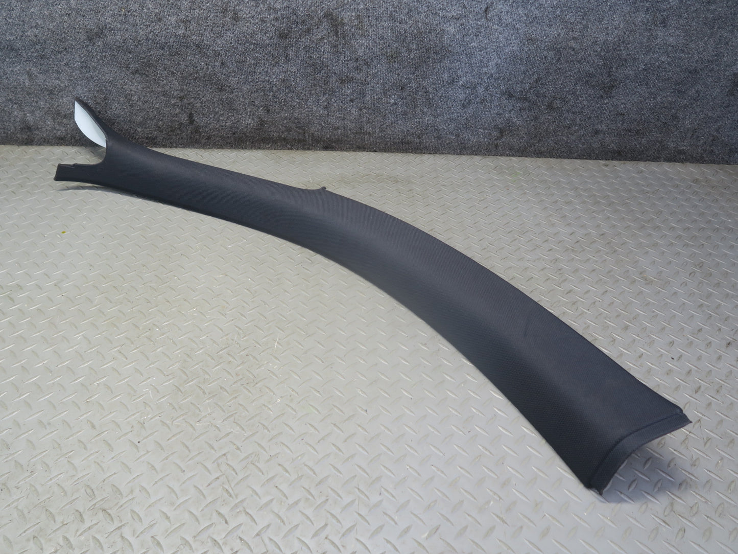 09-15 Audi TT S 8J Coupe Front Left & Right Interior A Pillar Trim Panel Set OEM