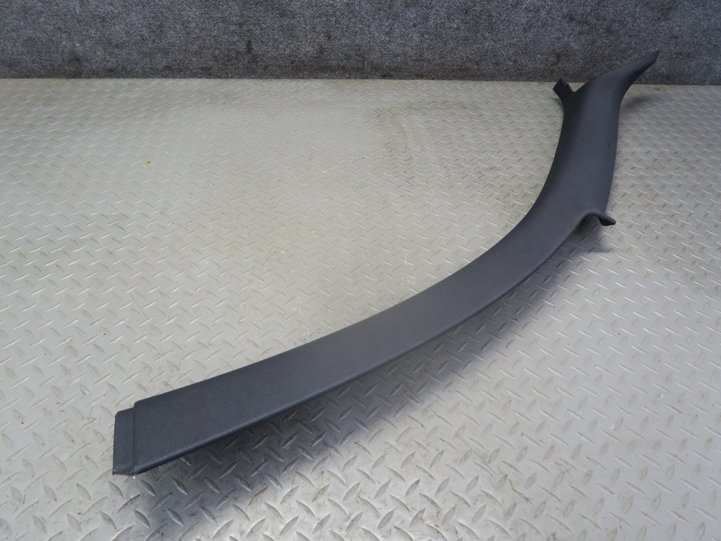 09-15 Audi TT S 8J Coupe Front Left & Right Interior A Pillar Trim Panel Set OEM
