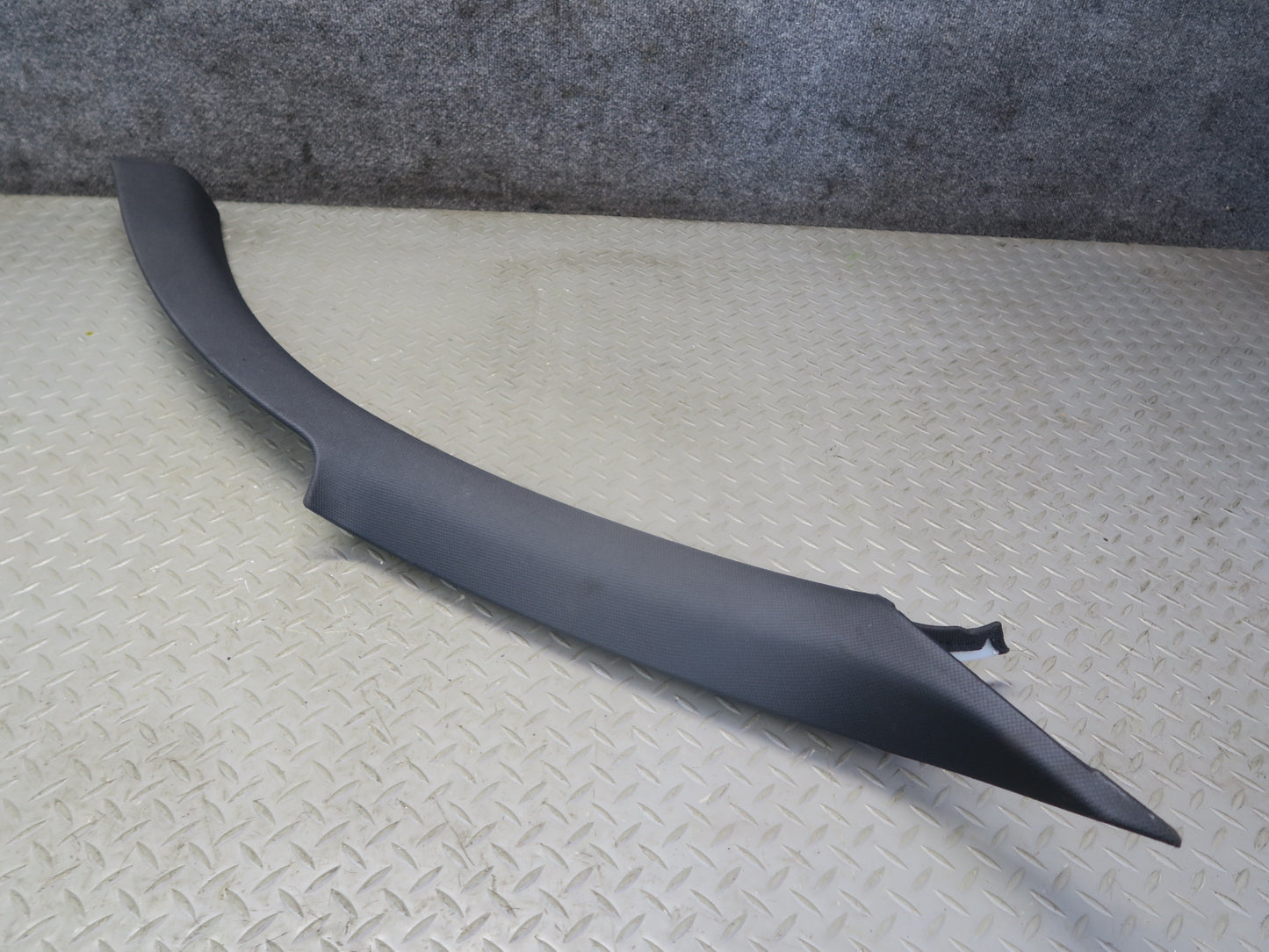 09-15 Audi TT S 8J Coupe Front Left & Right Interior A Pillar Trim Panel Set OEM
