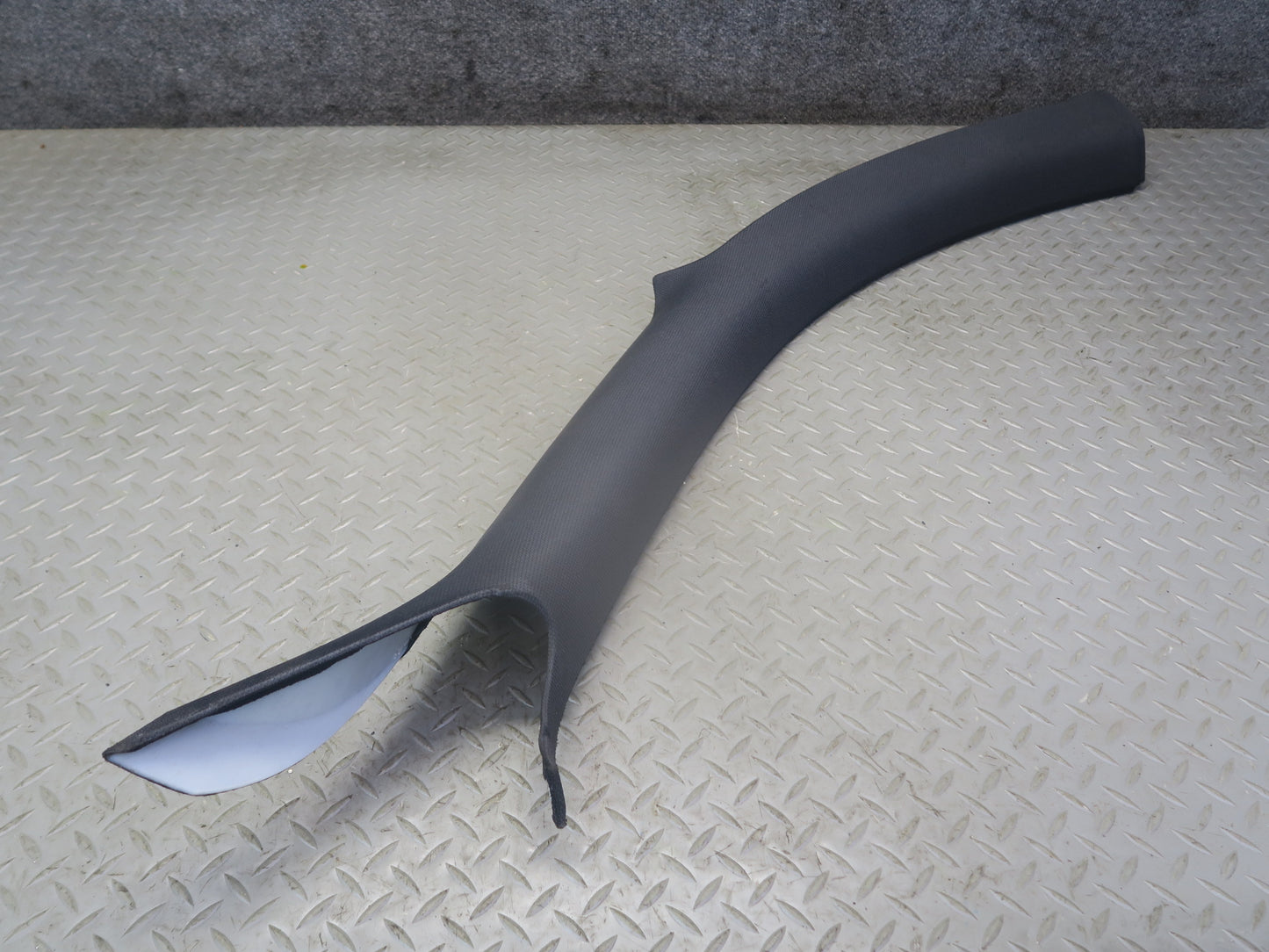 09-15 Audi TT S 8J Coupe Front Left & Right Interior A Pillar Trim Panel Set OEM