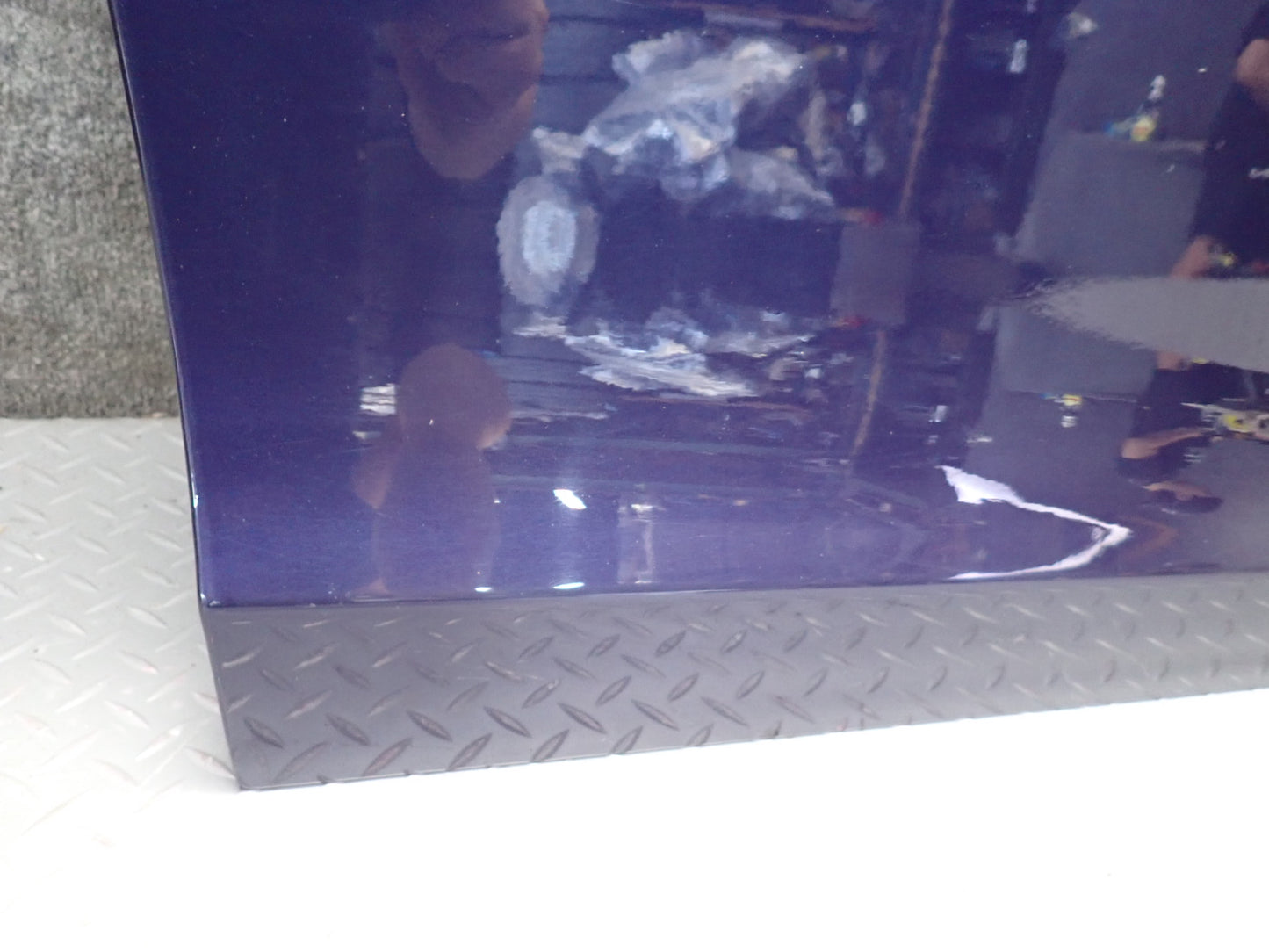 2014-2021 Maserati Quattroporte M156 Front Right Pass Side Door Shell Panel Blue