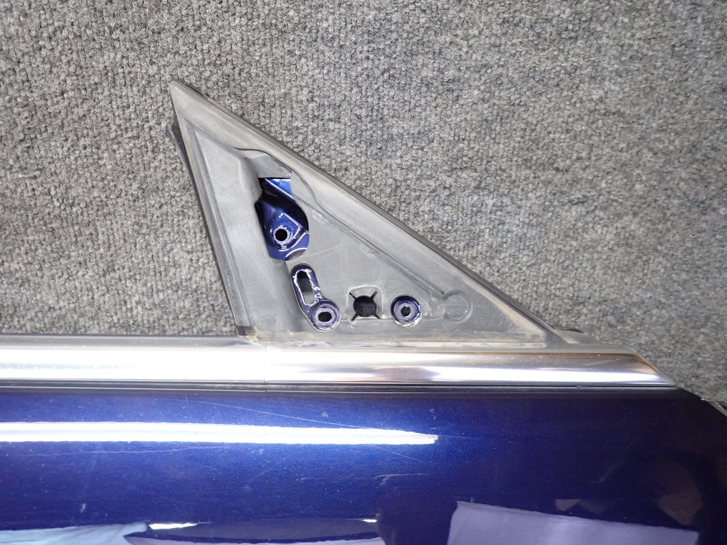 2014-2021 Maserati Quattroporte M156 Front Right Pass Side Door Shell Panel Blue