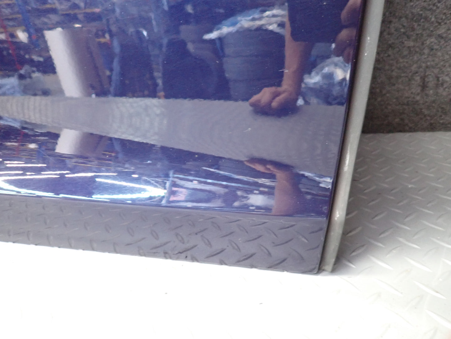 2014-2021 Maserati Quattroporte M156 Front Right Pass Side Door Shell Panel Blue