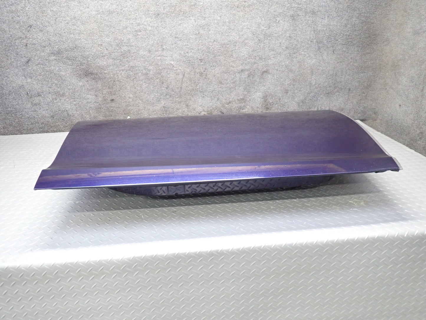 2014-2021 Maserati Quattroporte M156 Front Right Pass Side Door Shell Panel Blue