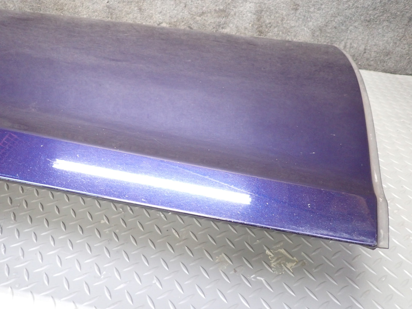 2014-2021 Maserati Quattroporte M156 Front Right Pass Side Door Shell Panel Blue