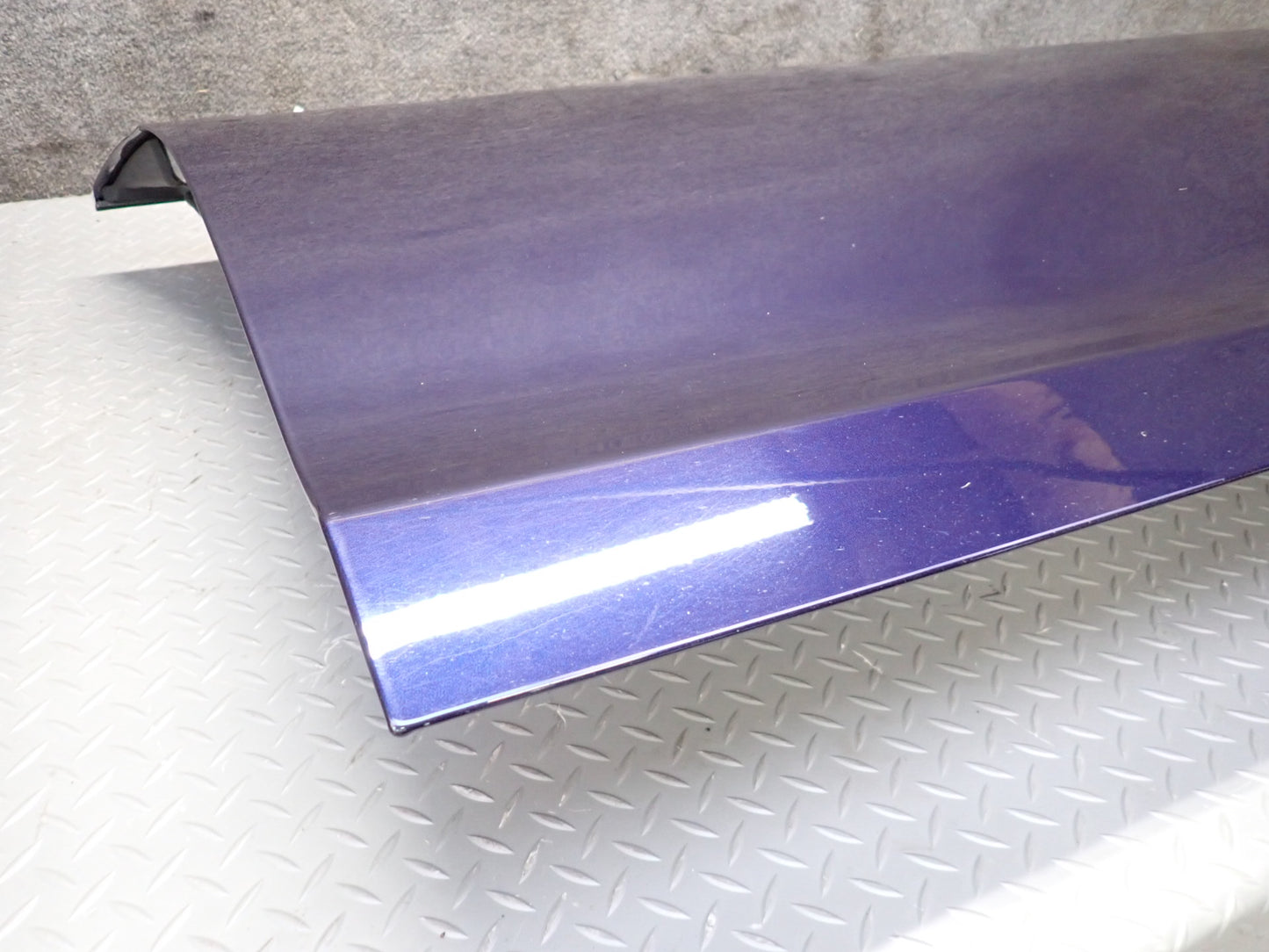 2014-2021 Maserati Quattroporte M156 Front Right Pass Side Door Shell Panel Blue
