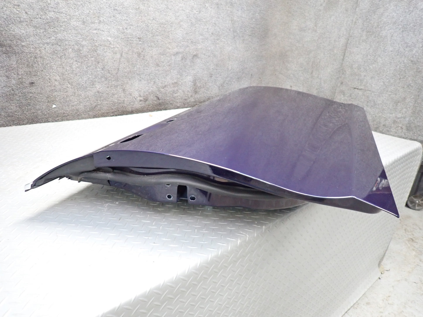 2014-2021 Maserati Quattroporte M156 Front Right Pass Side Door Shell Panel Blue