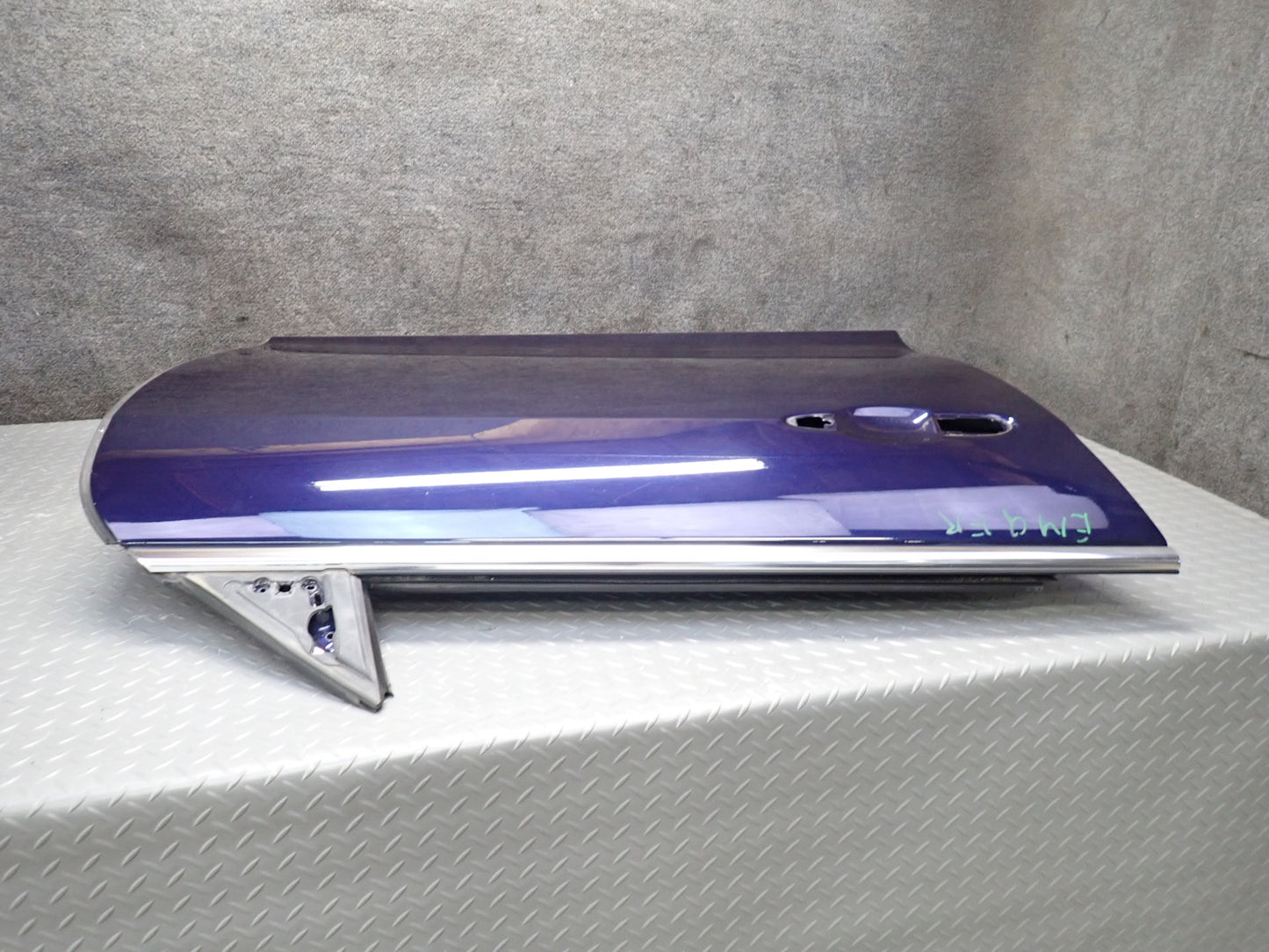 2014-2021 Maserati Quattroporte M156 Front Right Pass Side Door Shell Panel Blue