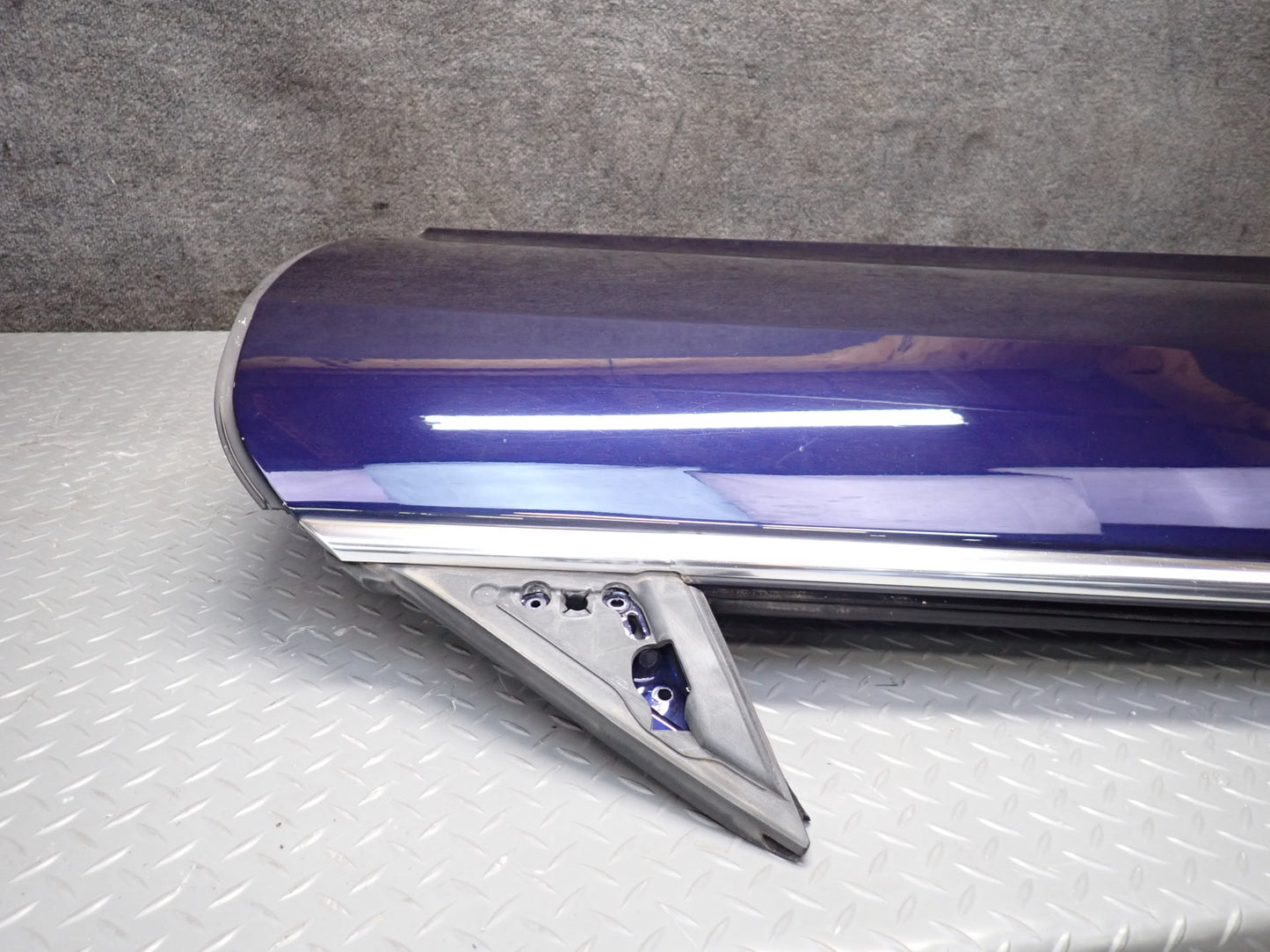 2014-2021 Maserati Quattroporte M156 Front Right Pass Side Door Shell Panel Blue