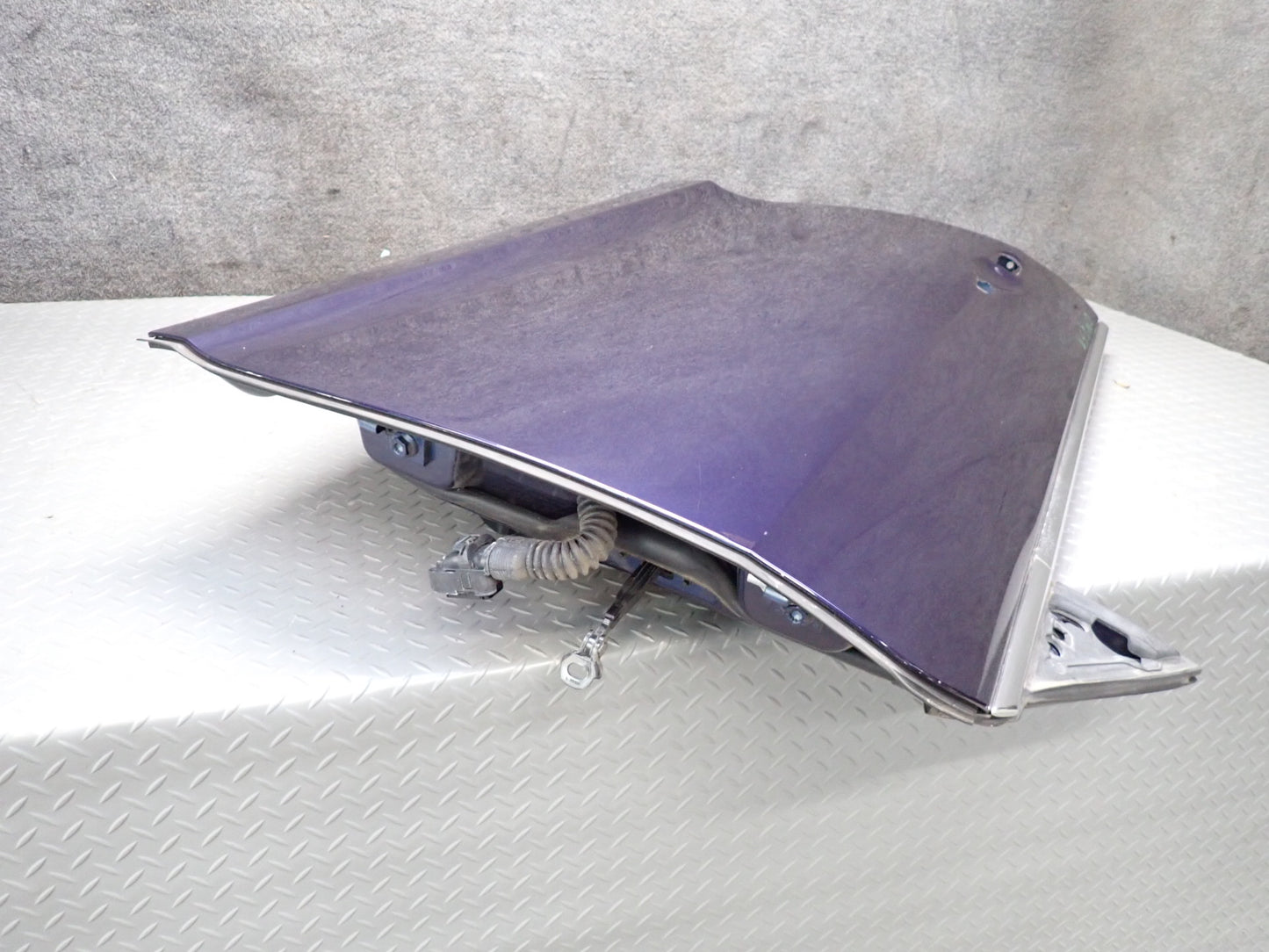 2014-2021 Maserati Quattroporte M156 Front Right Pass Side Door Shell Panel Blue