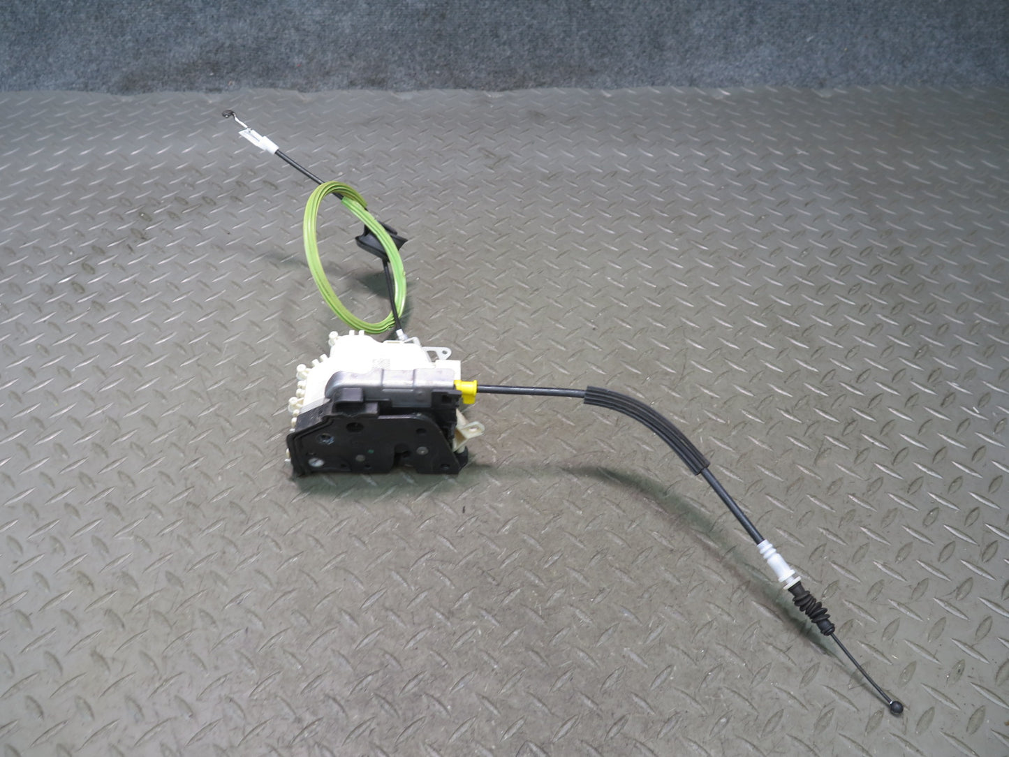 10-15 Audi TT S 8J Front Right Door Lock Latch Actuator w Cable OEM
