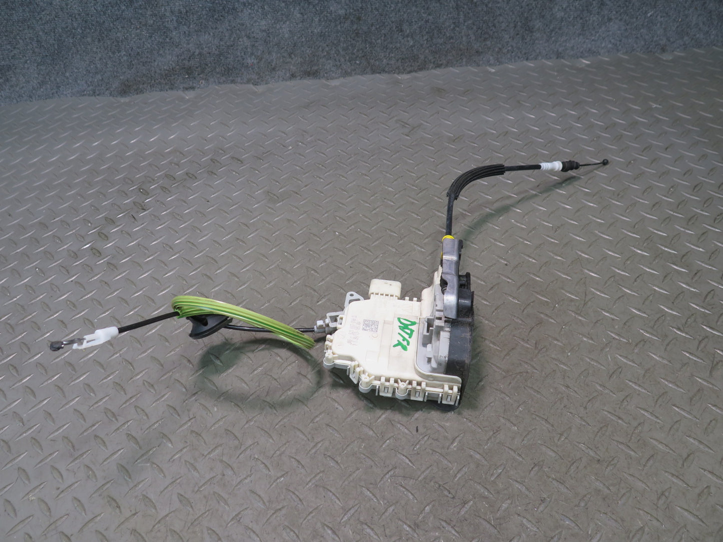 10-15 Audi TT S 8J Front Right Door Lock Latch Actuator w Cable OEM