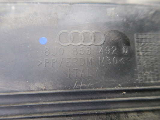 09-15 Audi TT S 8J S-line Set of 2 Door Scuff Sill Plate Trim Cover OEM