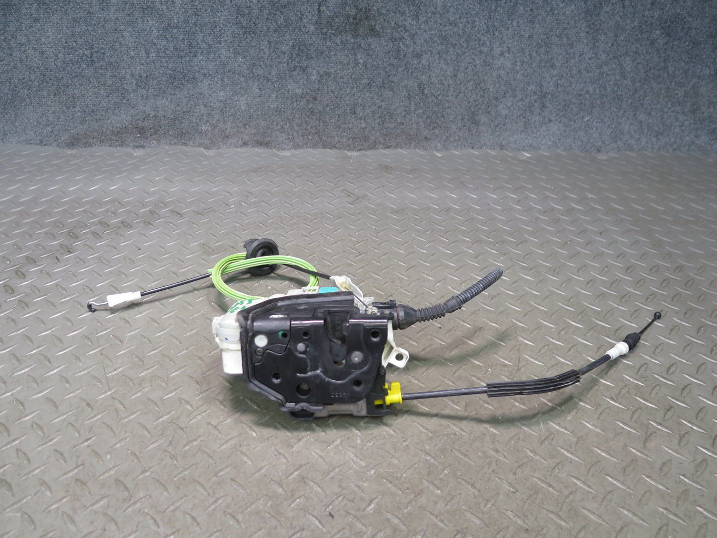 10-15 Audi TT S 8J Front Left Door Lock Latch Actuator w Cable OEM
