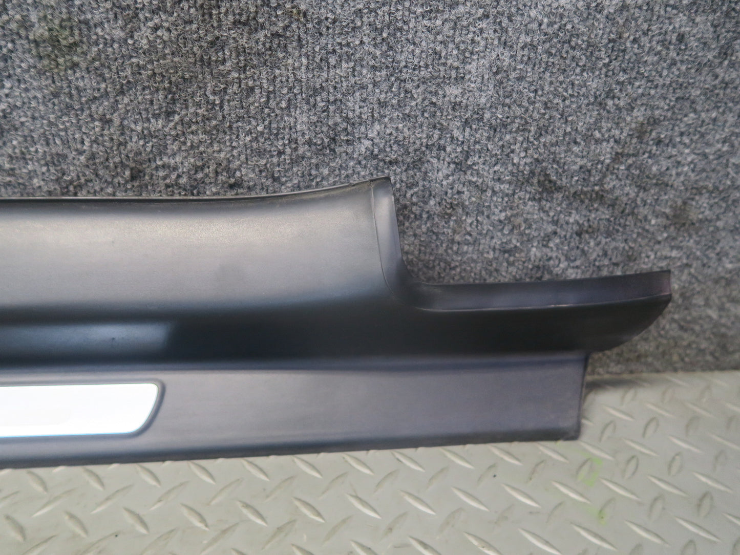 09-15 Audi TT S 8J S-line Set of 2 Door Scuff Sill Plate Trim Cover OEM