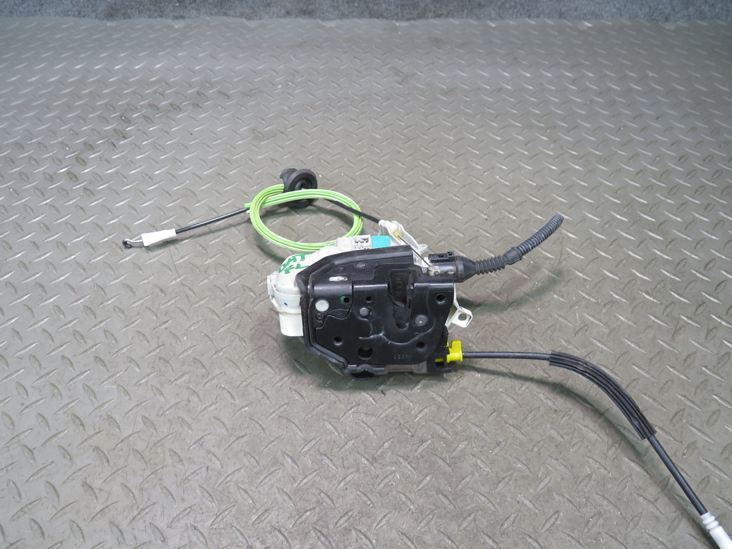10-15 Audi TT S 8J Front Left Door Lock Latch Actuator w Cable OEM