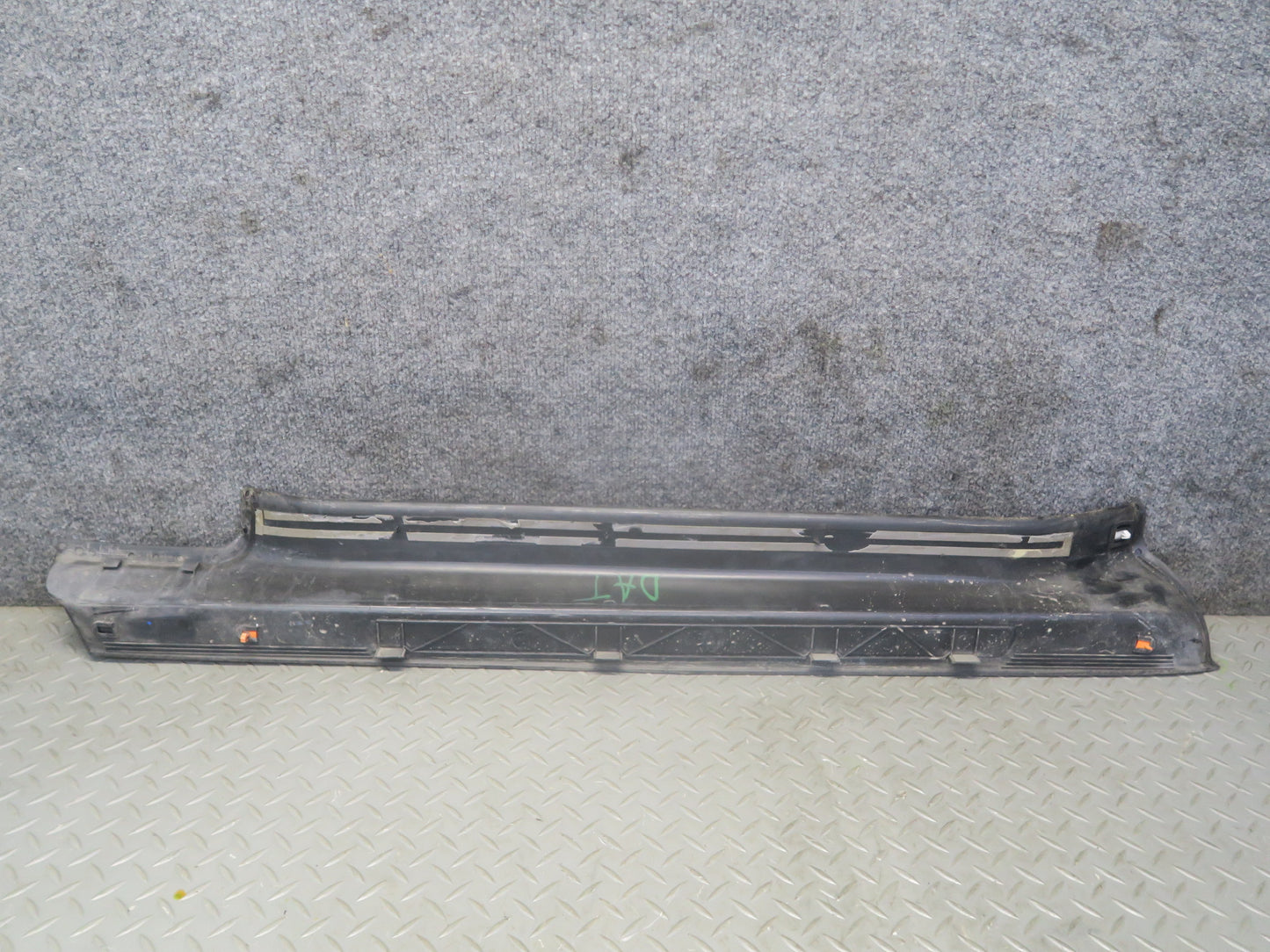 09-15 Audi TT S 8J S-line Set of 2 Door Scuff Sill Plate Trim Cover OEM