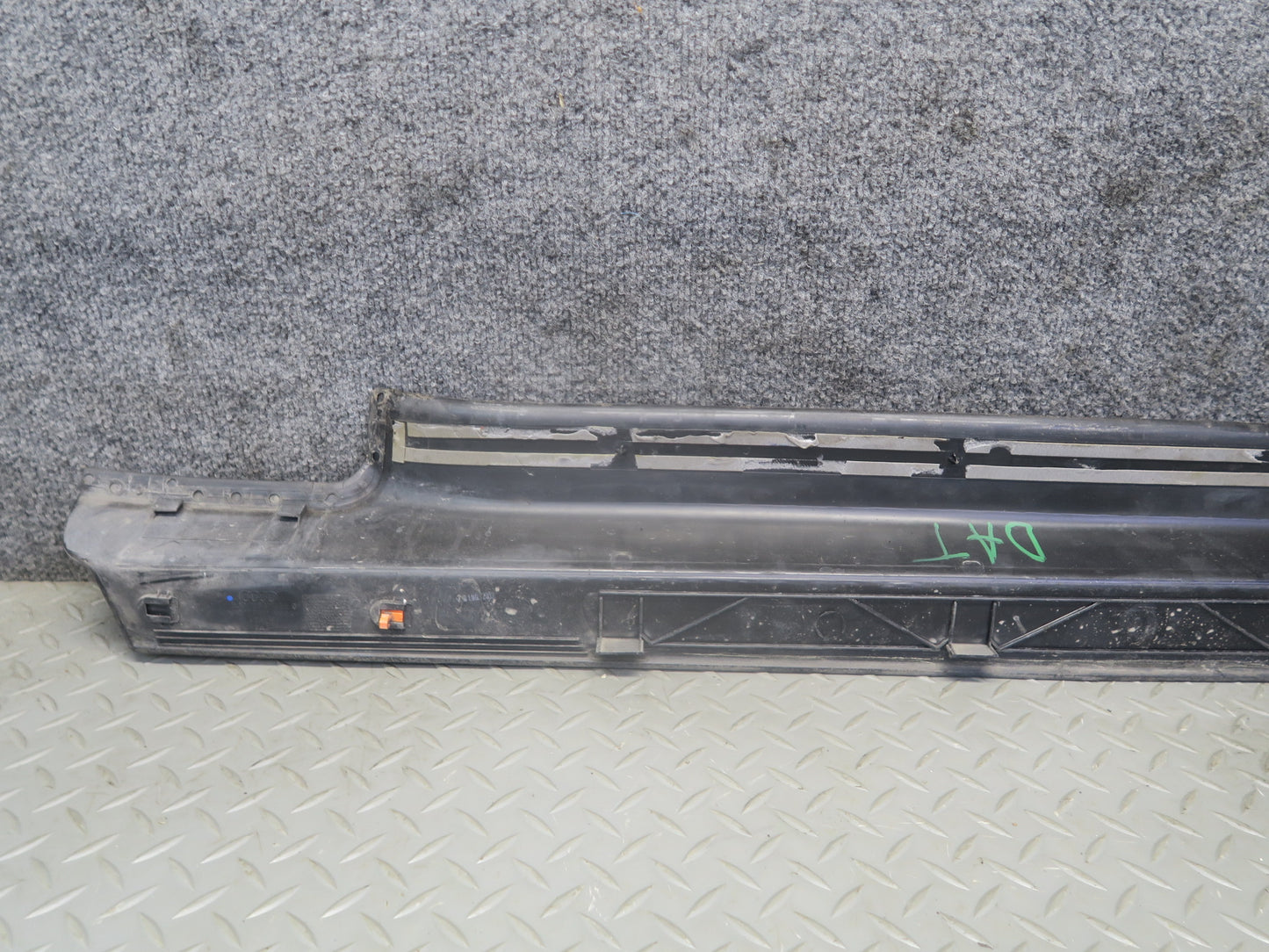 09-15 Audi TT S 8J S-line Set of 2 Door Scuff Sill Plate Trim Cover OEM