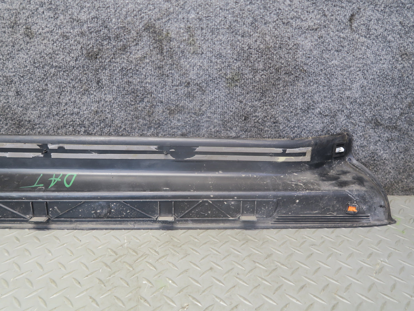 09-15 Audi TT S 8J S-line Set of 2 Door Scuff Sill Plate Trim Cover OEM
