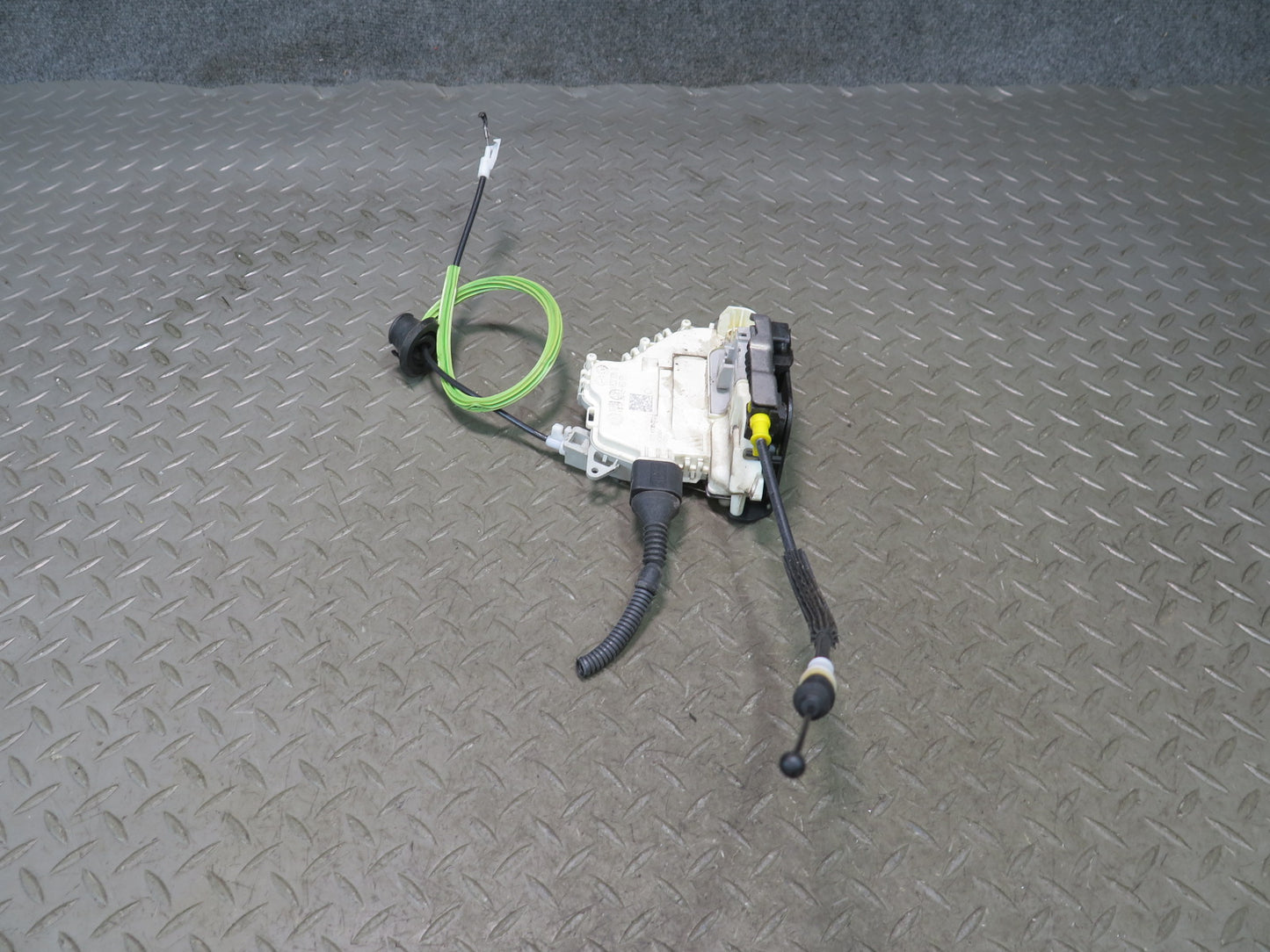 10-15 Audi TT S 8J Front Left Door Lock Latch Actuator w Cable OEM