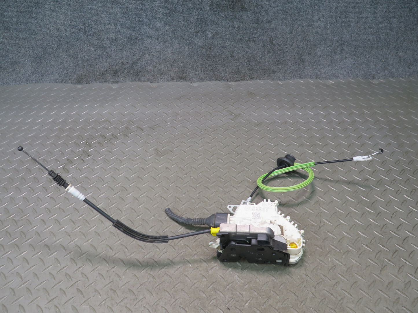 10-15 Audi TT S 8J Front Left Door Lock Latch Actuator w Cable OEM