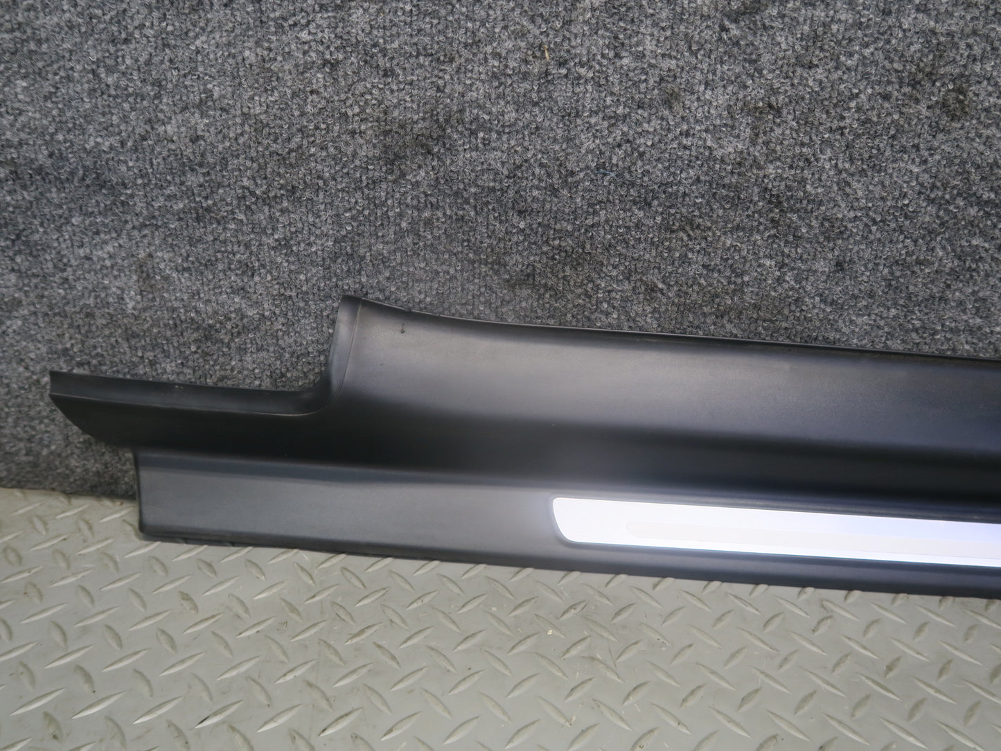 09-15 Audi TT S 8J S-line Set of 2 Door Scuff Sill Plate Trim Cover OEM