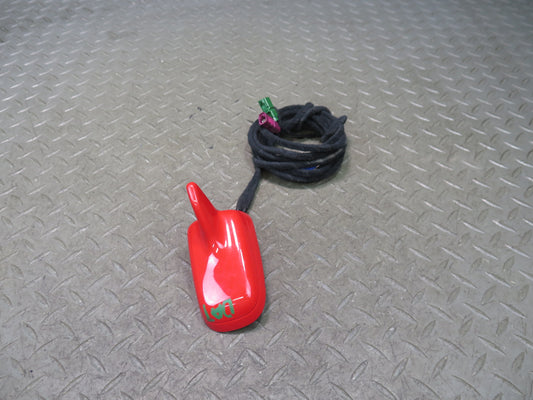 11-15 Audi TT S 8J Coupe Am/fm Radio Stereo Antenna w Wire Misano RED Pearl OEM
