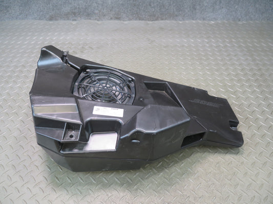 08-15 Audi TT S 8J Coupe Rear Left Subwoofer Speaker Bose 8J8035382A OEM