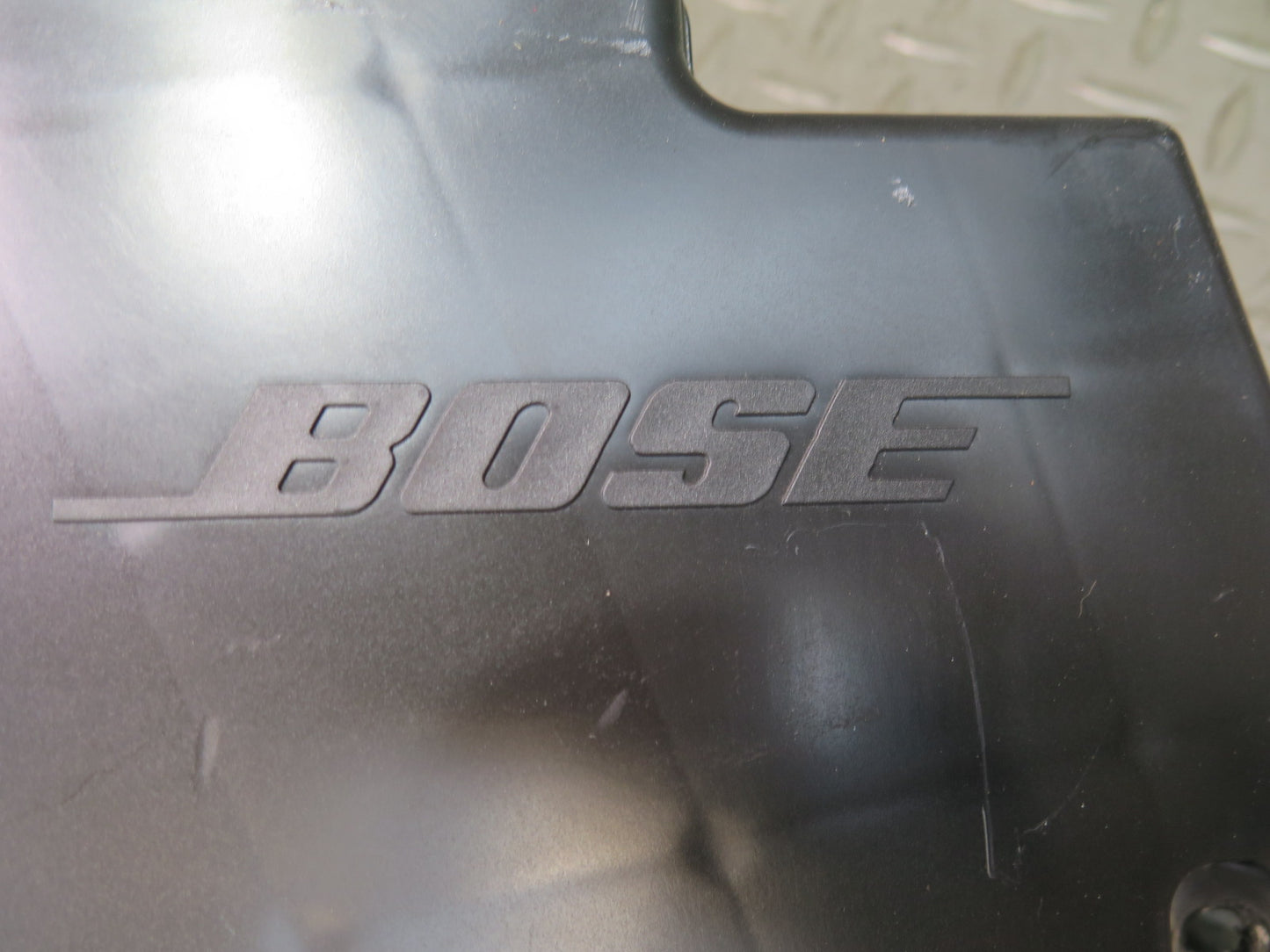 08-15 Audi TT S 8J Coupe Rear Left Subwoofer Speaker Bose 8J8035382A OEM