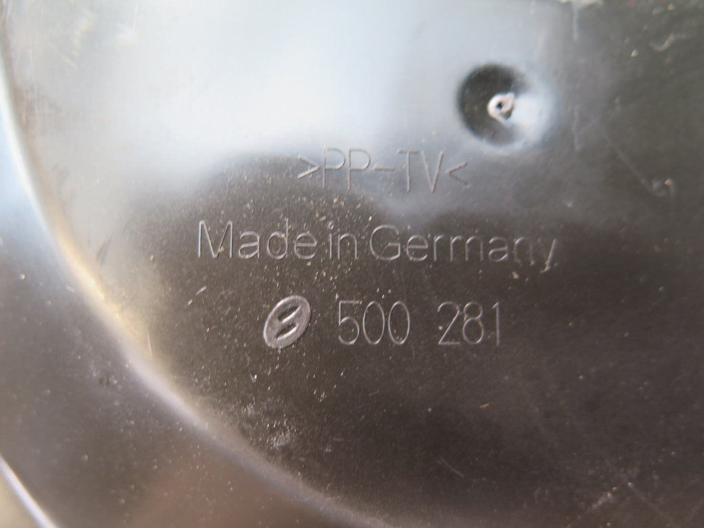 08-15 Audi TT S 8J Coupe Rear Left Subwoofer Speaker Bose 8J8035382A OEM