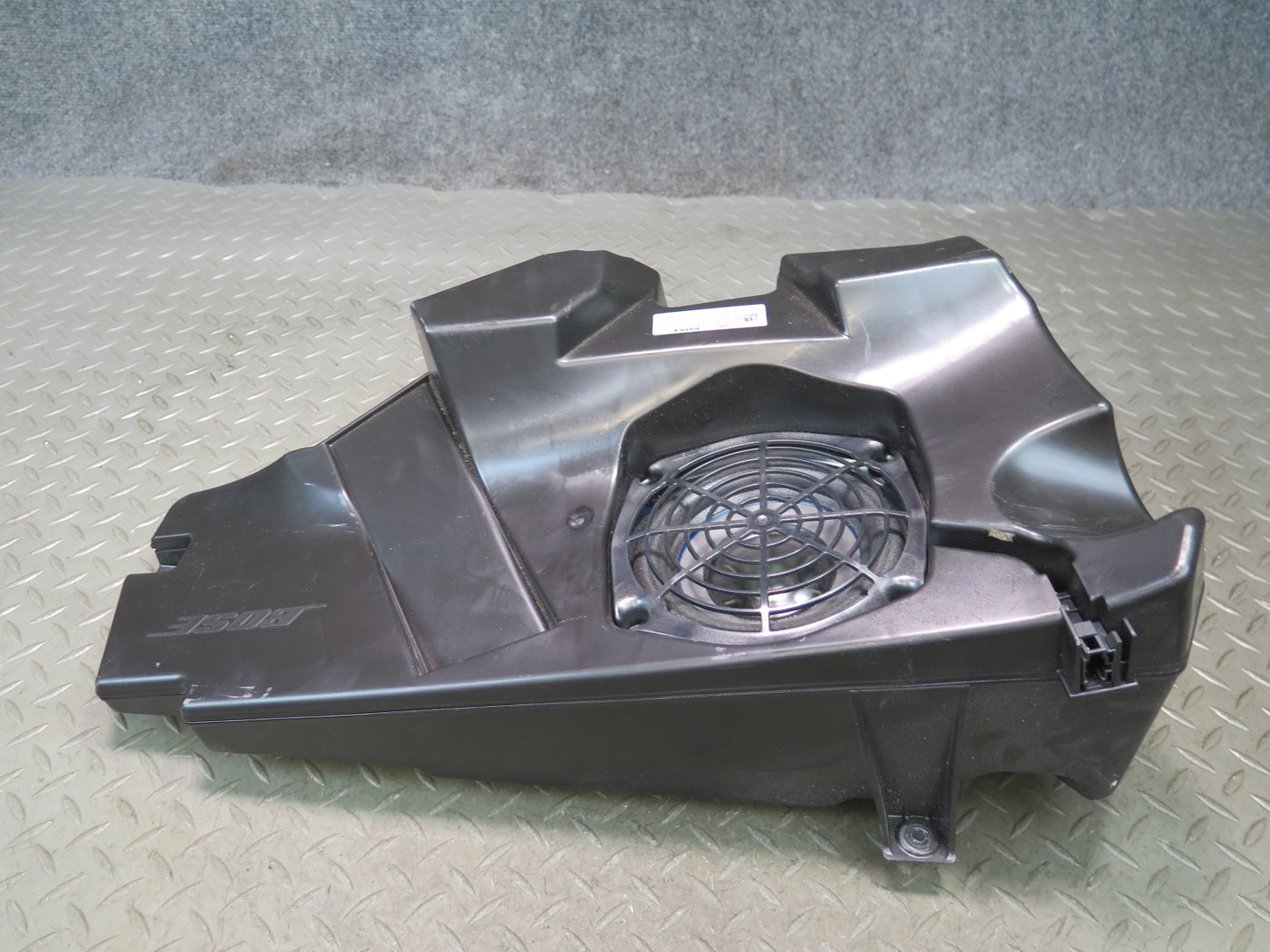 08-15 Audi TT S 8J Coupe Rear Left Subwoofer Speaker Bose 8J8035382A OEM