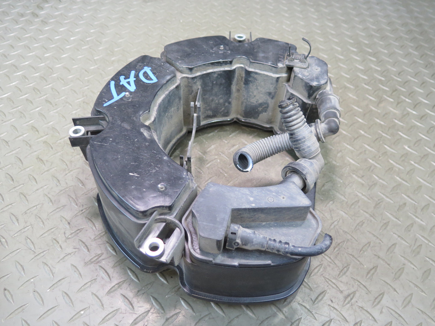 09-15 Audi TT S 8J Quattro Fuel Evap Charcoal Canister 1K0201797B OEM