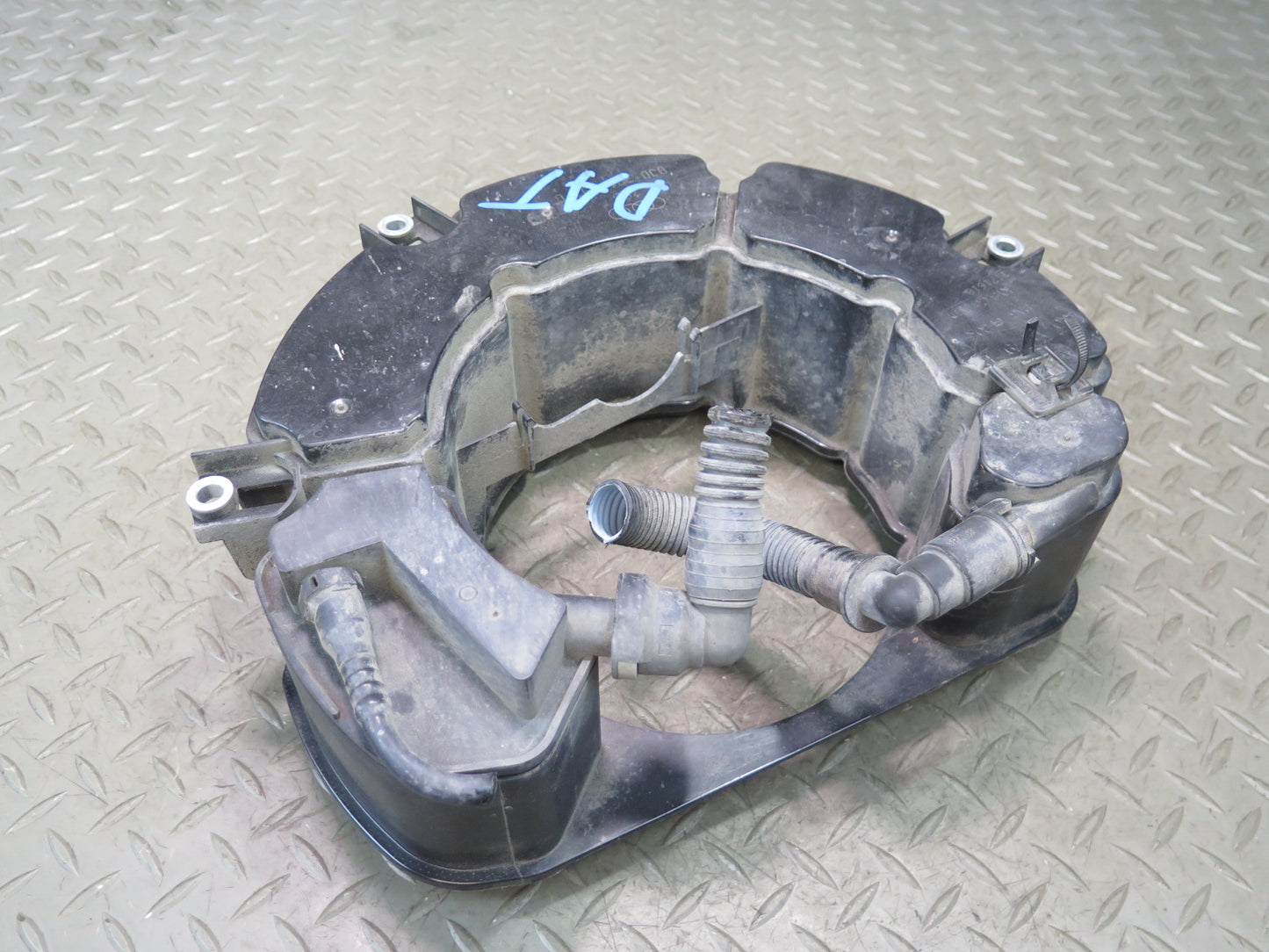 09-15 Audi TT S 8J Quattro Fuel Evap Charcoal Canister 1K0201797B OEM