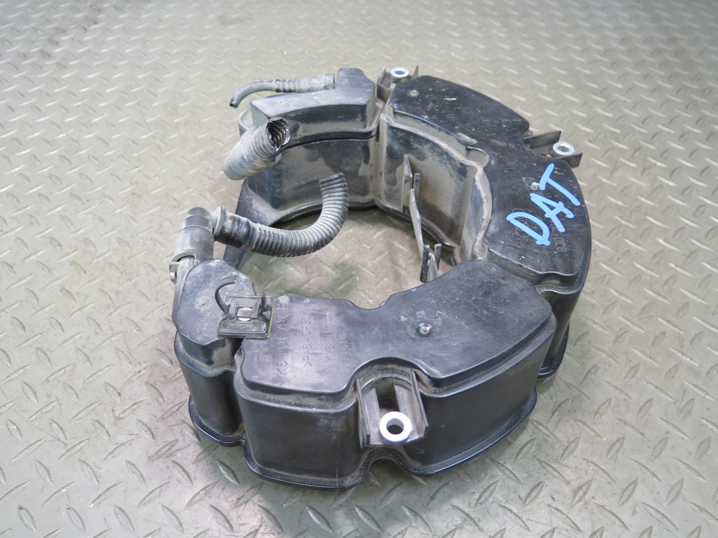 09-15 Audi TT S 8J Quattro Fuel Evap Charcoal Canister 1K0201797B OEM