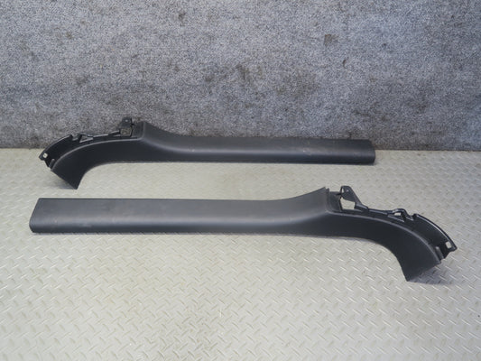 09-15 Audi TT S 8J Coupe Front Left & Right Inner Door Sill Scuff Plate OEM